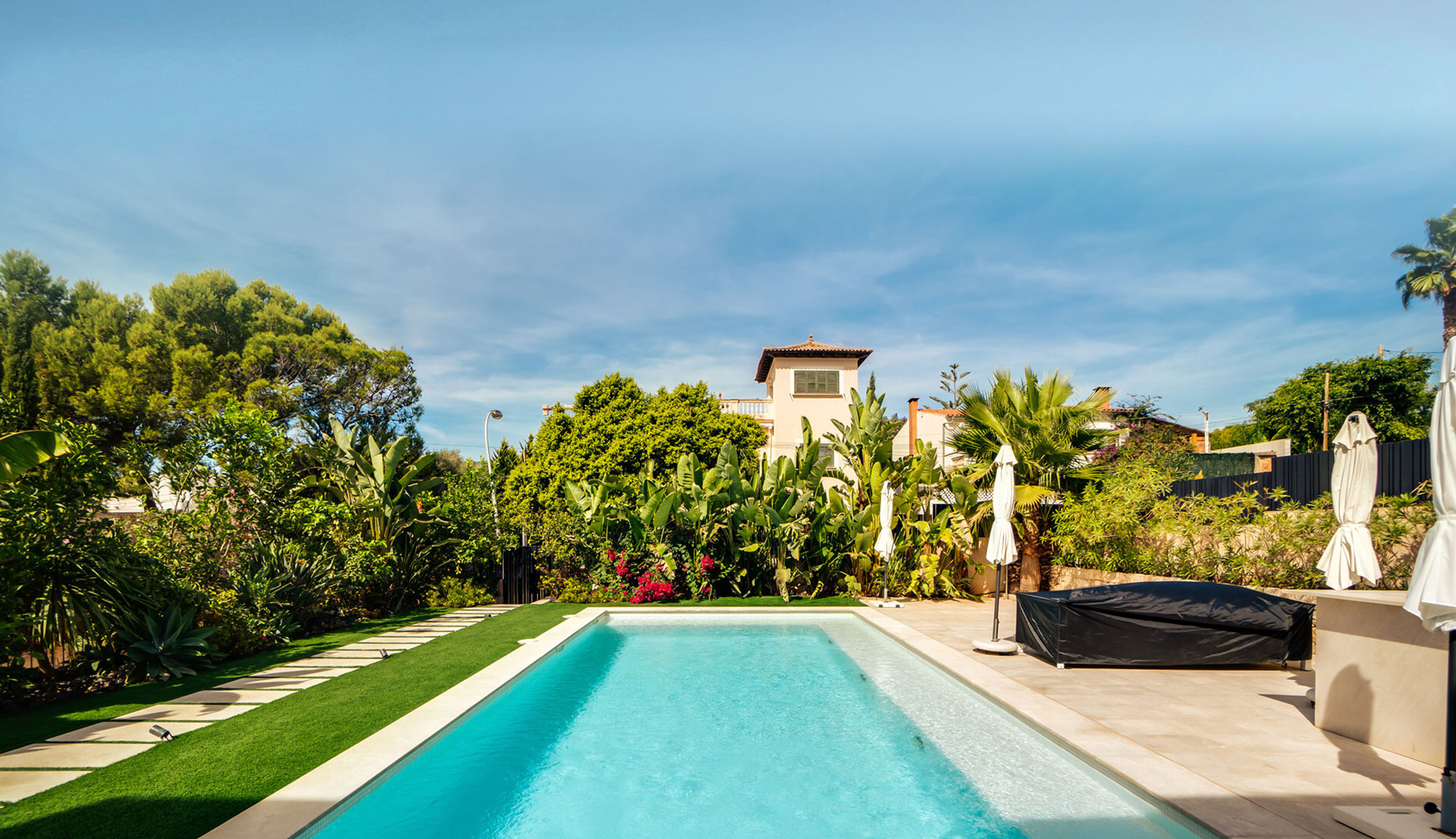 Luxusvilla Mallorca mit Pool Villa Bendinat