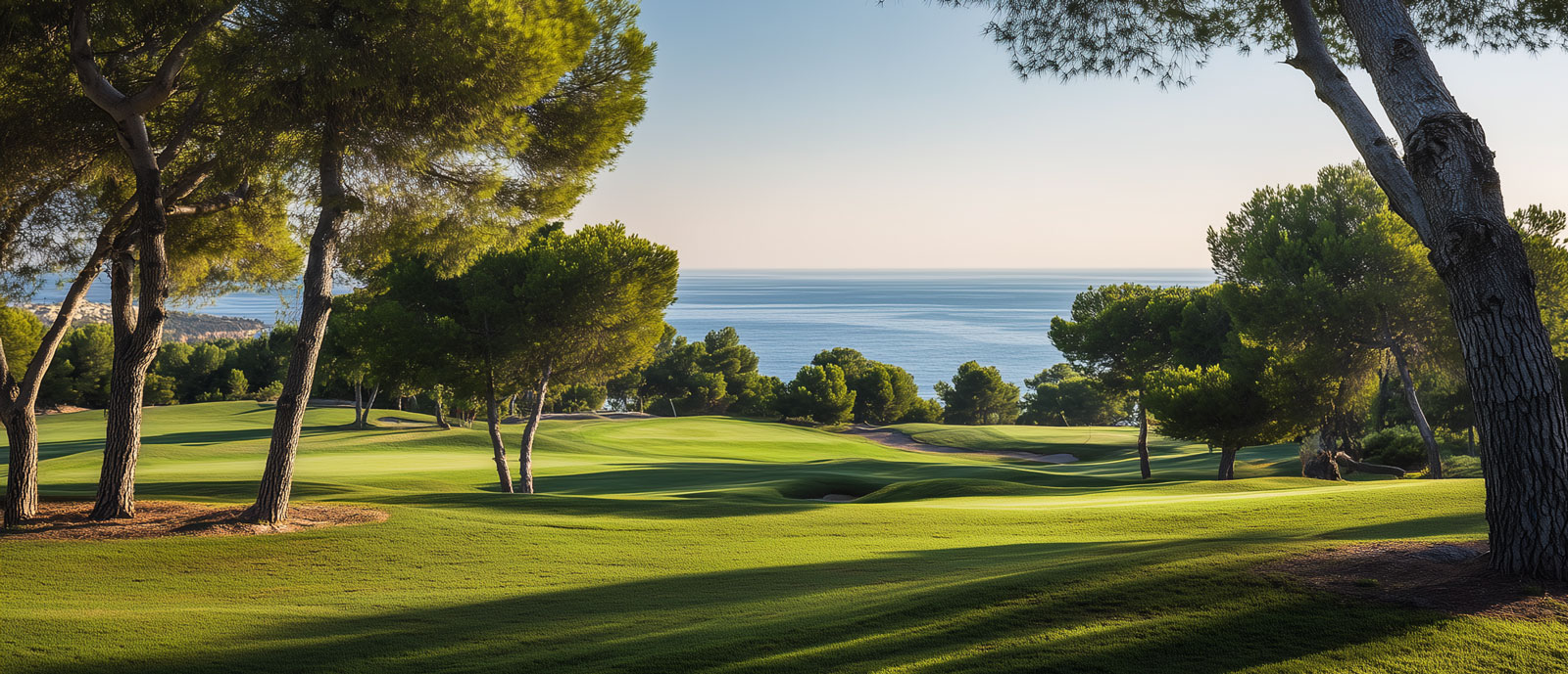 Golf de Bendinat – 18-Loch-Golfplatz mit Meerblick