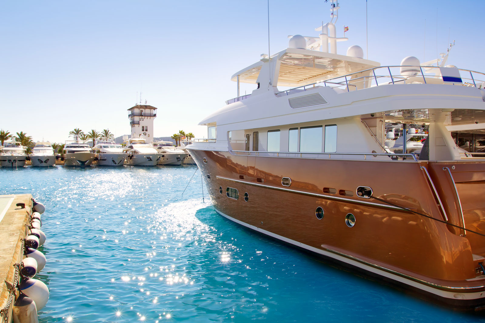 Puerto Portals - Yachten, Boutiquen und Fine Dining